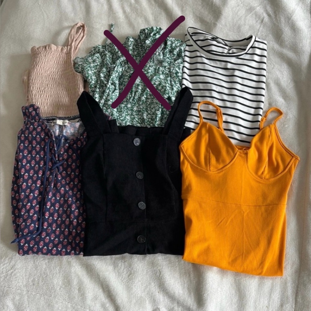 Bundle of size XS dresses